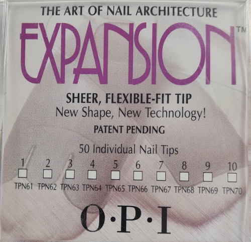 OPI Expansion Nail Tips Size - 1 Natural - Price in India, Buy OPI  Expansion Nail Tips Size - 1 Natural Online In India, Reviews, Ratings &  Features | Flipkart.com